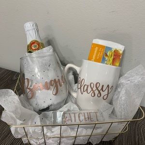 Classy, Bougie, Ratchet cup set